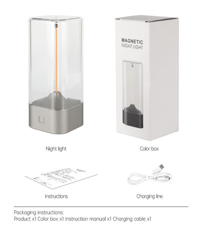 Mini Minimalist Cordless LED Table Lamp – Rechargeable Modern Desk Lamp with Breathing Light Effect