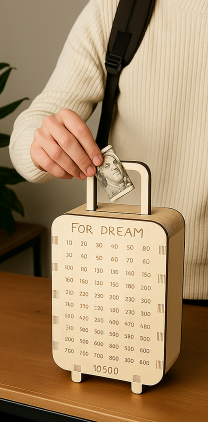 Travel Money Saving Bag