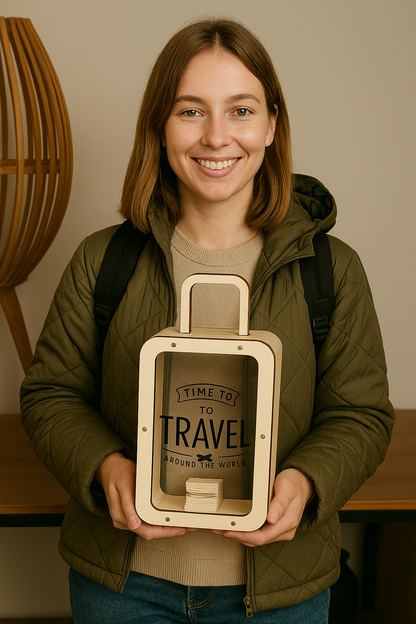 Travel Money Saving Bag