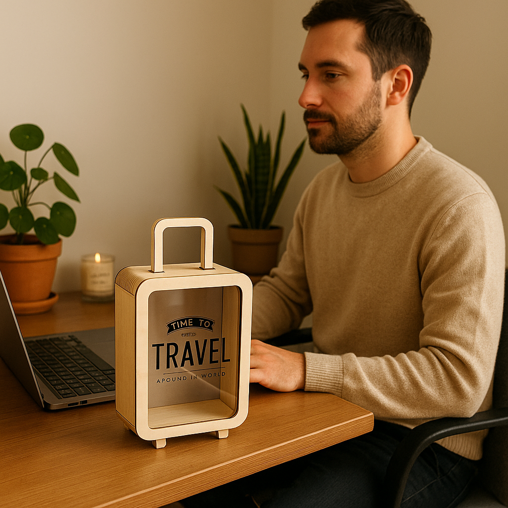 Travel Money Saving Bag