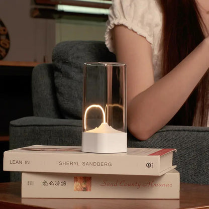 Mini Minimalist Cordless LED Table Lamp – Rechargeable Modern Desk Lamp with Breathing Light Effect