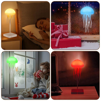 Jellyfish RGB Bedside Lamp – Mesmerizing Mood Lighting