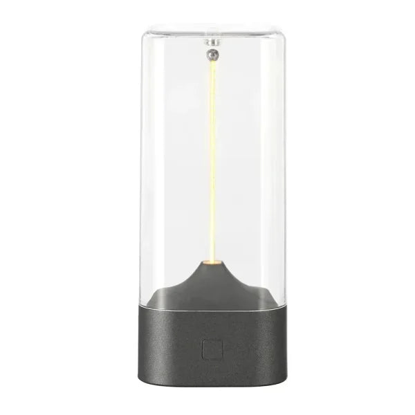 Mini Minimalist Cordless LED Table Lamp – Rechargeable Modern Desk Lamp with Breathing Light Effect