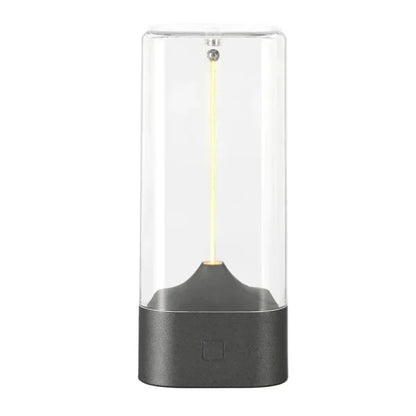 Mini Minimalist Cordless LED Table Lamp – Rechargeable Modern Desk Lamp with Breathing Light Effect
