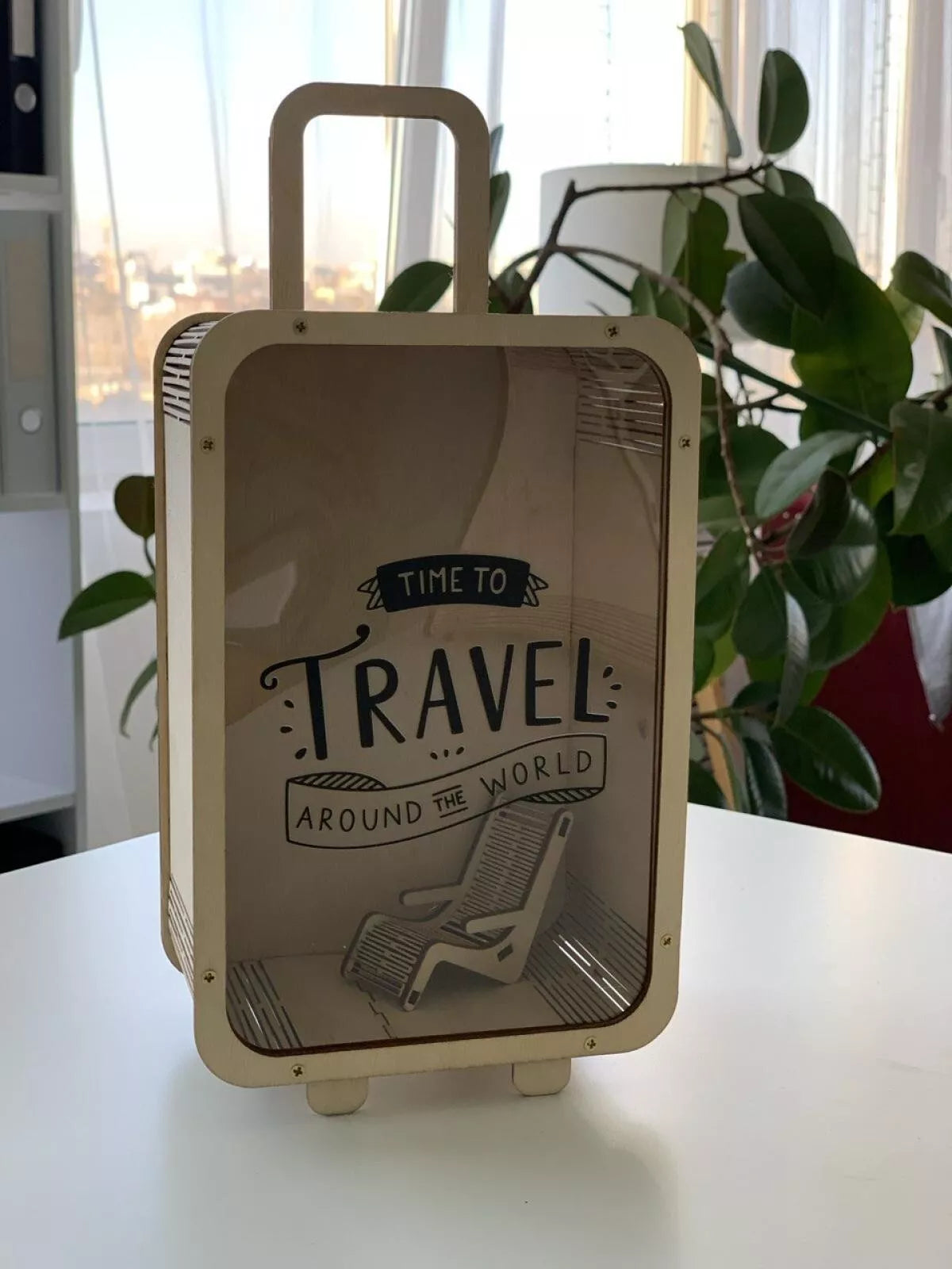 Travel Money Saving Bag