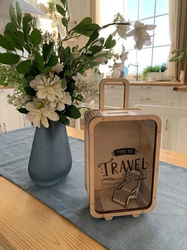 Travel Money Saving Bag