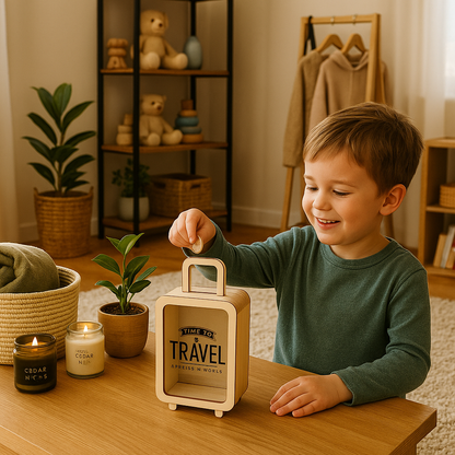 Travel Money Saving Bag